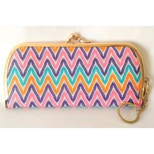 Women's multi-color wallet